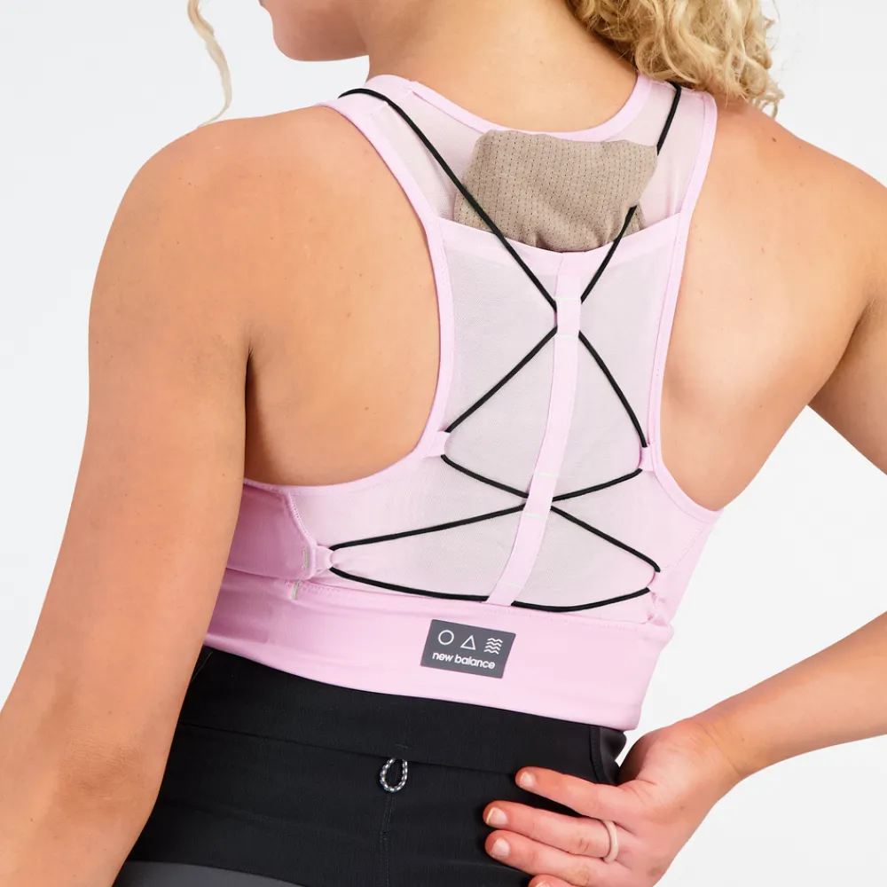 ODZIEZ BIEGOWA|BIEGANIE*New Balance ODZIEZ BIEGOWA|BIEGANIE Biustonosz WB23259LLC –