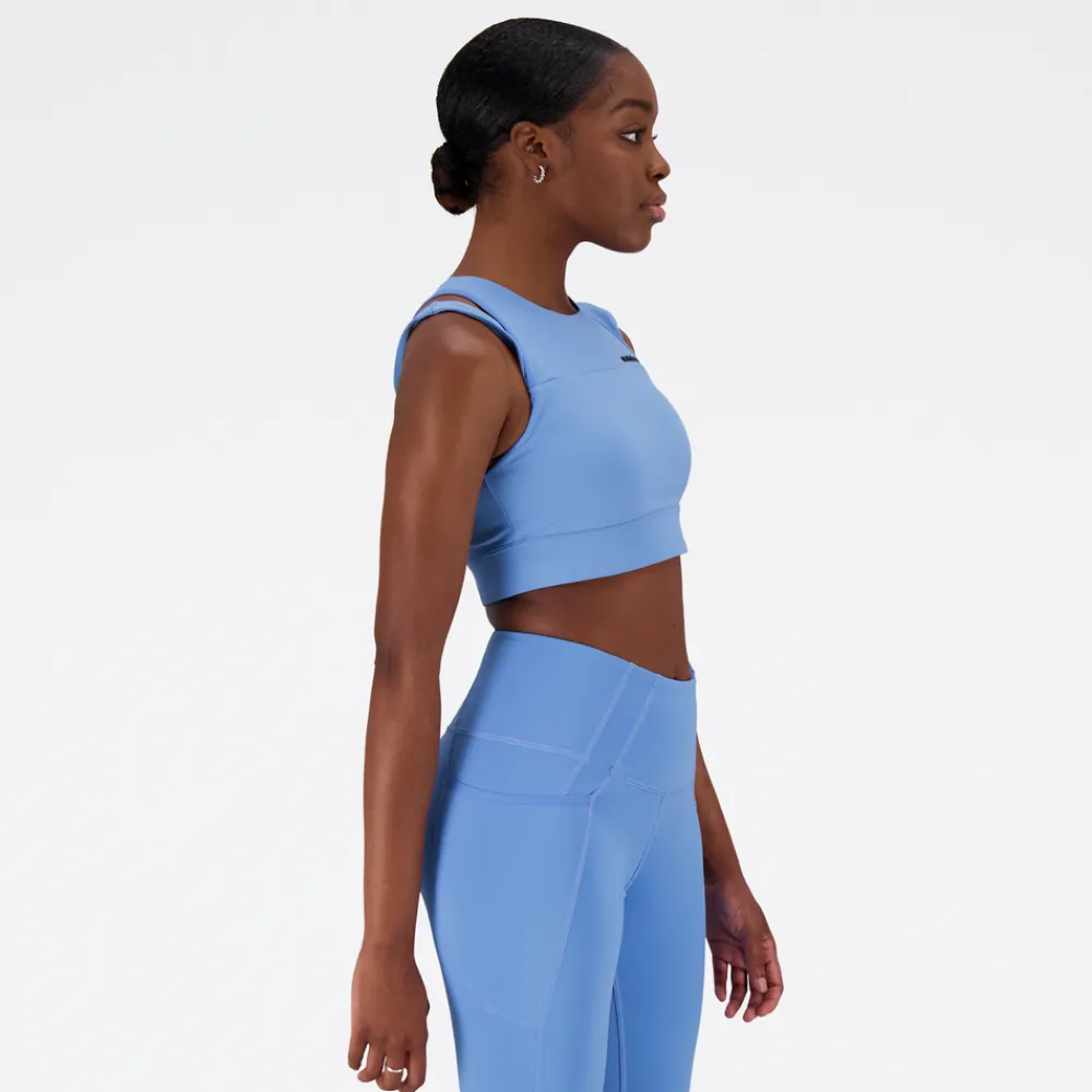 ODZIEZ BIEGOWA|BIEGANIE*New Balance ODZIEZ BIEGOWA|BIEGANIE Biustonosz WB21110HER –
