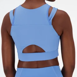 ODZIEZ BIEGOWA|BIEGANIE*New Balance ODZIEZ BIEGOWA|BIEGANIE Biustonosz WB21110HER –