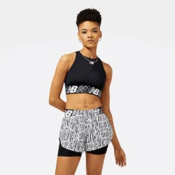 ODZIEZ BIEGOWA|BIEGANIE*New Balance ODZIEZ BIEGOWA|BIEGANIE Biustonosz WB31175BK –