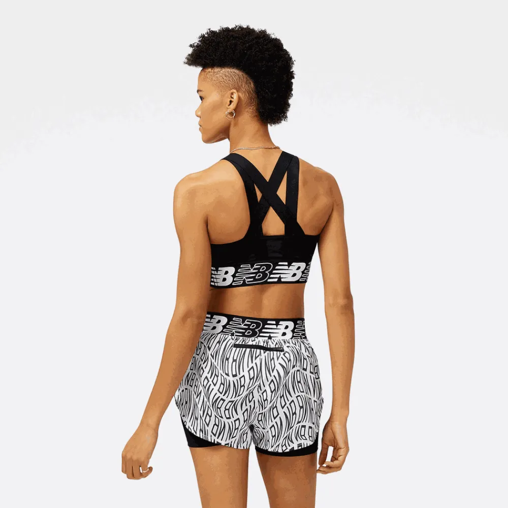 ODZIEZ BIEGOWA|BIEGANIE*New Balance ODZIEZ BIEGOWA|BIEGANIE Biustonosz WB31175BK –