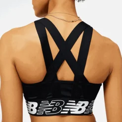 ODZIEZ BIEGOWA|BIEGANIE*New Balance ODZIEZ BIEGOWA|BIEGANIE Biustonosz WB31175BK –