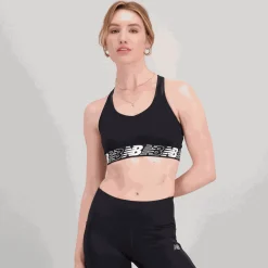 ODZIEZ BIEGOWA|BIEGANIE*New Balance ODZIEZ BIEGOWA|BIEGANIE Biustonosz WB11034BK –