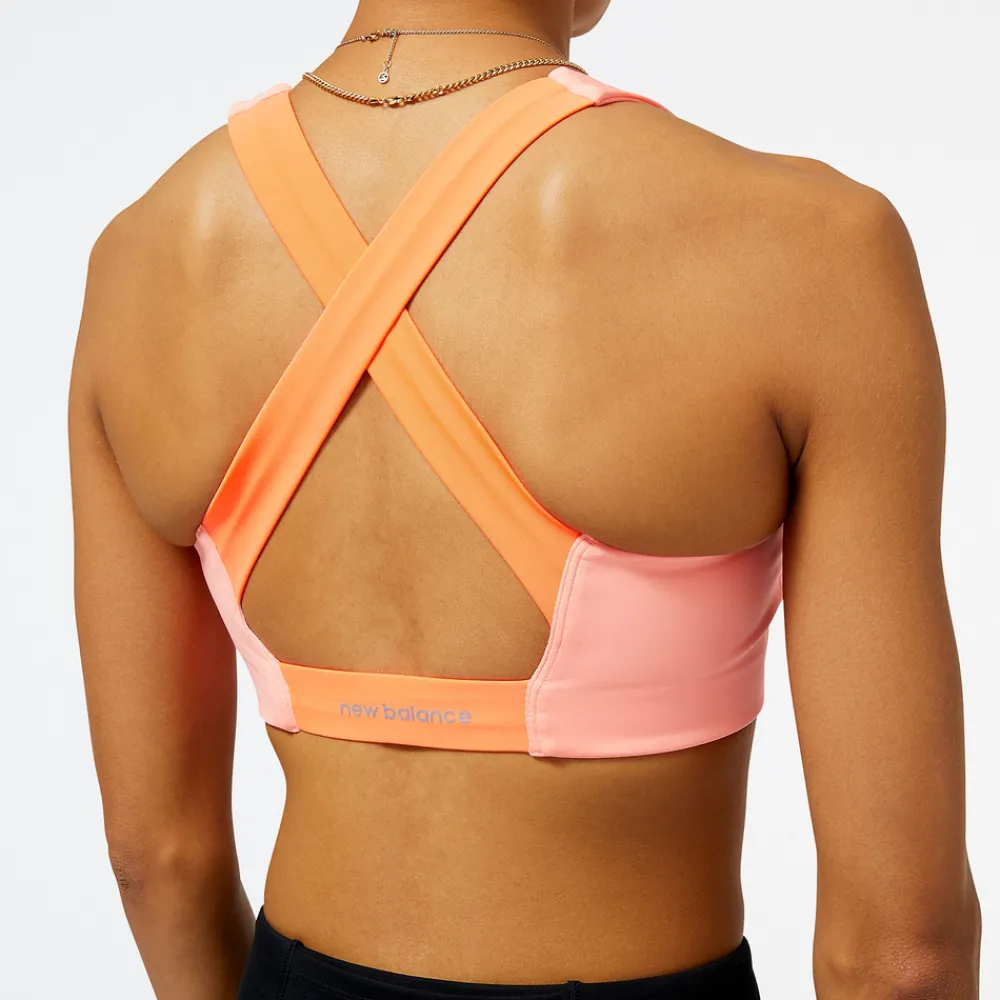 ODZIEZ BIEGOWA|BIEGANIE*New Balance ODZIEZ BIEGOWA|BIEGANIE Biustonosz WB11044GAE –