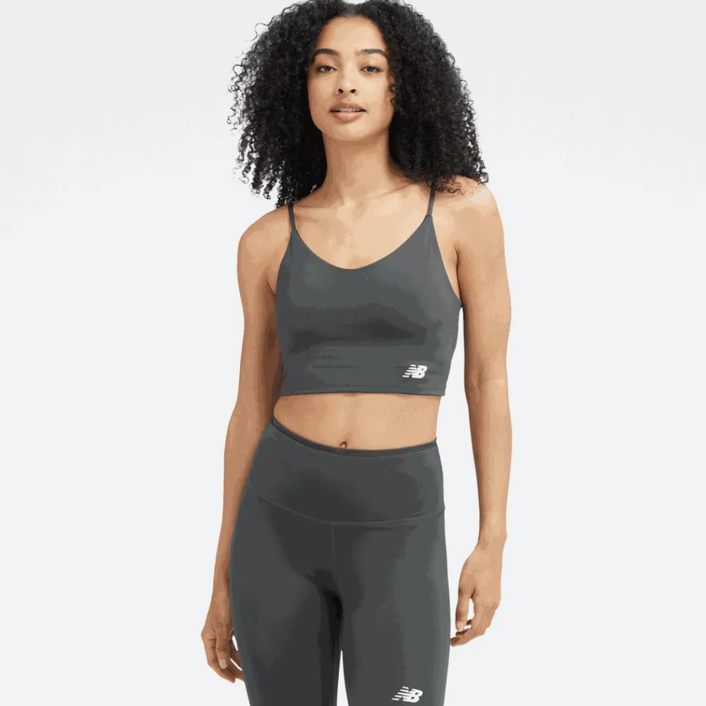 ODZIEZ BIEGOWA|BIEGANIE*New Balance ODZIEZ BIEGOWA|BIEGANIE Biustonosz WB33502ACK –