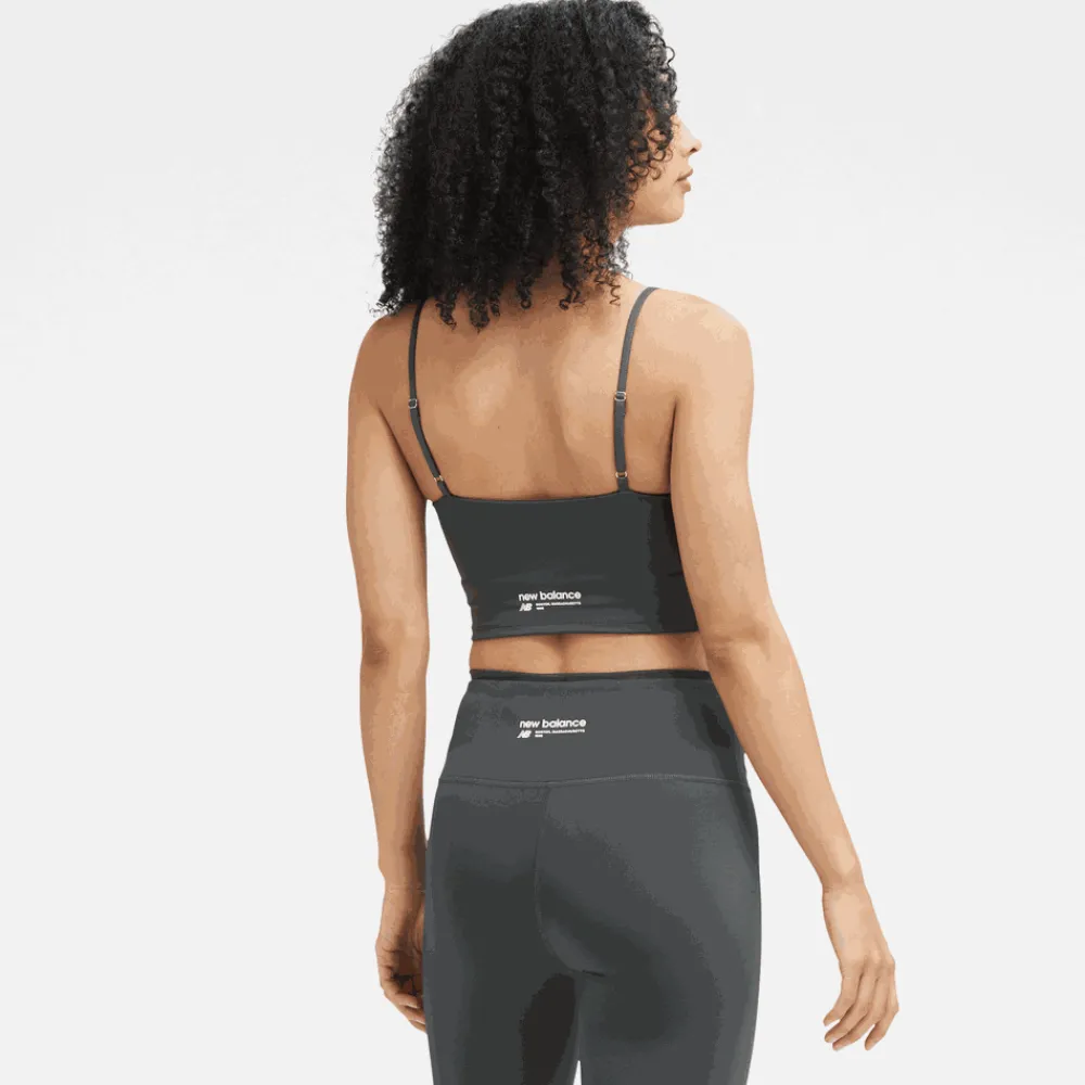 ODZIEZ BIEGOWA|BIEGANIE*New Balance ODZIEZ BIEGOWA|BIEGANIE Biustonosz WB33502ACK –