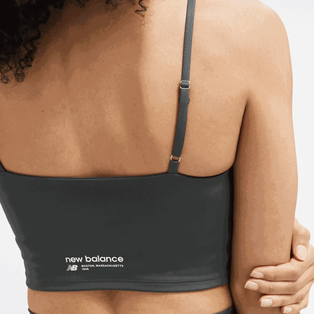 ODZIEZ BIEGOWA|BIEGANIE*New Balance ODZIEZ BIEGOWA|BIEGANIE Biustonosz WB33502ACK –