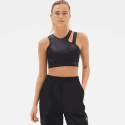 ODZIEZ BIEGOWA|BIEGANIE*New Balance ODZIEZ BIEGOWA|BIEGANIE Biustonosz WB23288BK –