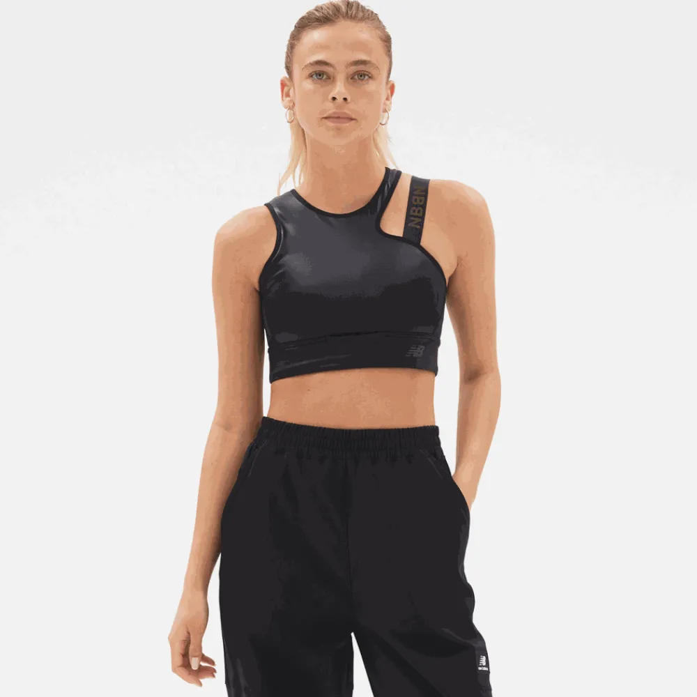ODZIEZ BIEGOWA|BIEGANIE*New Balance ODZIEZ BIEGOWA|BIEGANIE Biustonosz WB23288BK –
