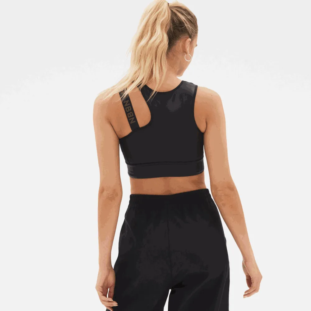 ODZIEZ BIEGOWA|BIEGANIE*New Balance ODZIEZ BIEGOWA|BIEGANIE Biustonosz WB23288BK –