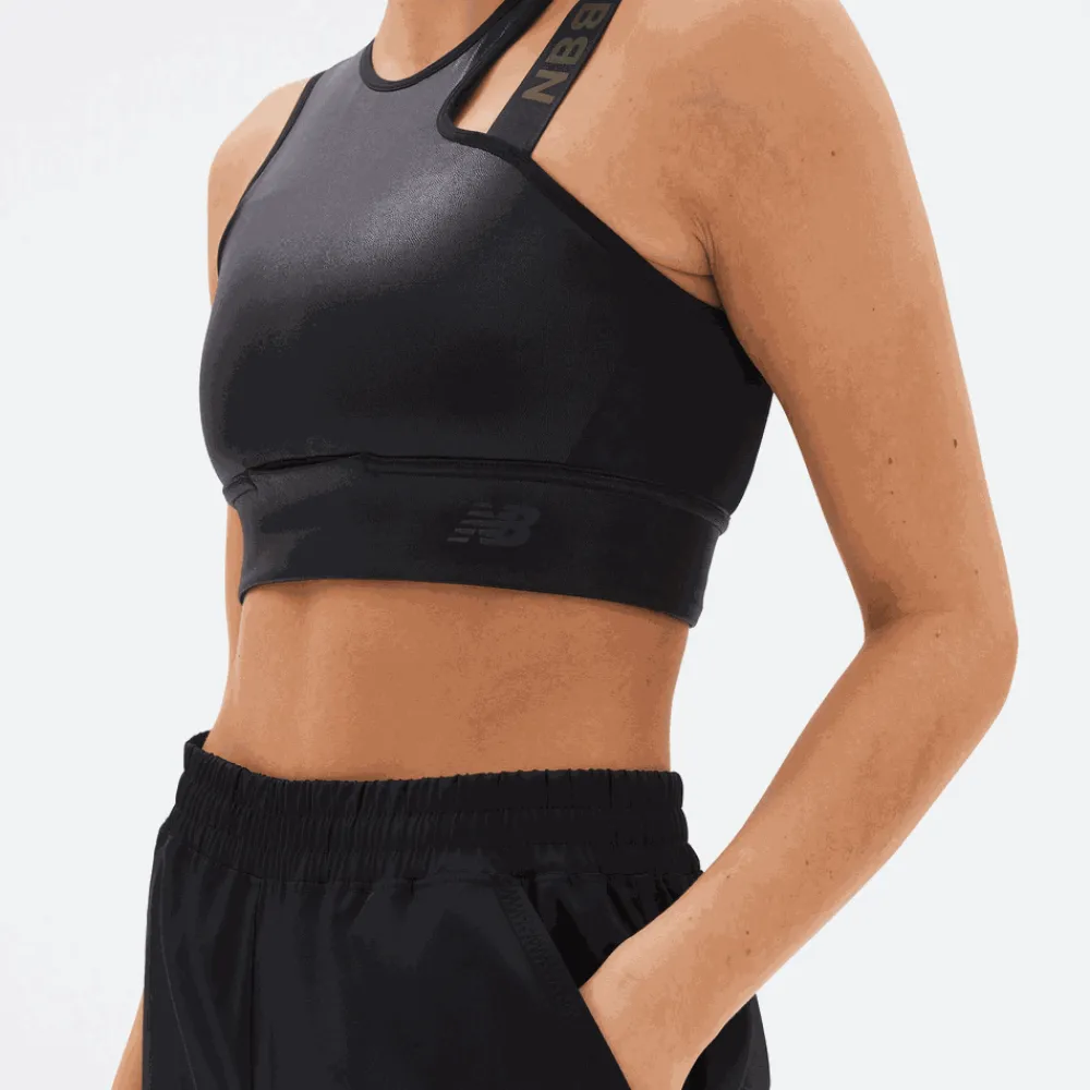 ODZIEZ BIEGOWA|BIEGANIE*New Balance ODZIEZ BIEGOWA|BIEGANIE Biustonosz WB23288BK –