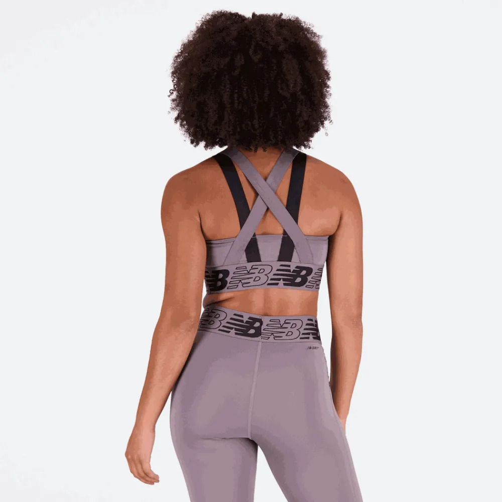 ODZIEZ BIEGOWA|BIEGANIE*New Balance ODZIEZ BIEGOWA|BIEGANIE Biustonosz WB31175ZNC –