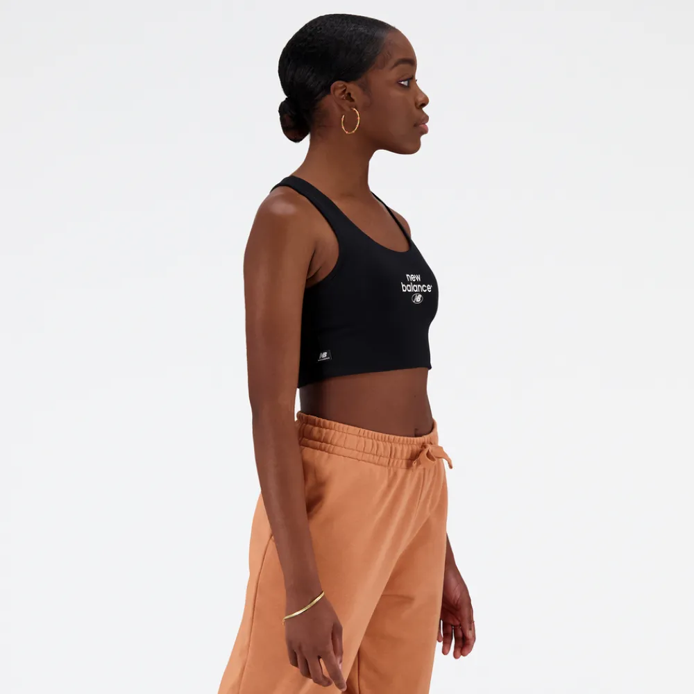 ODZIEZ BIEGOWA*New Balance ODZIEZ BIEGOWA Biustonosz WB31500BK –