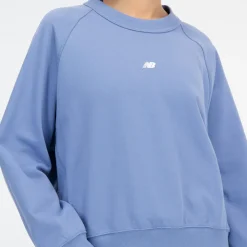 New Balance Bluza damska WT31500MYL – niebieska