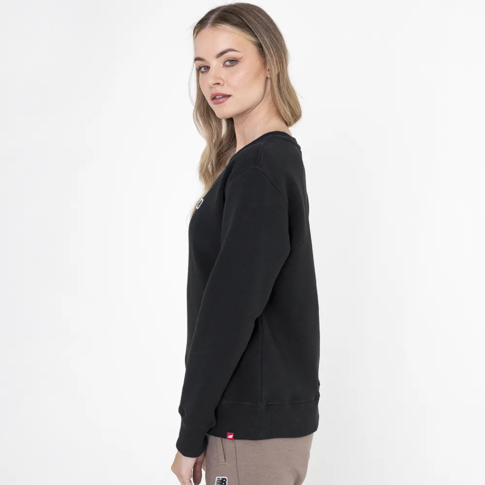 New Balance Bluza damska WT23601BK – czarna