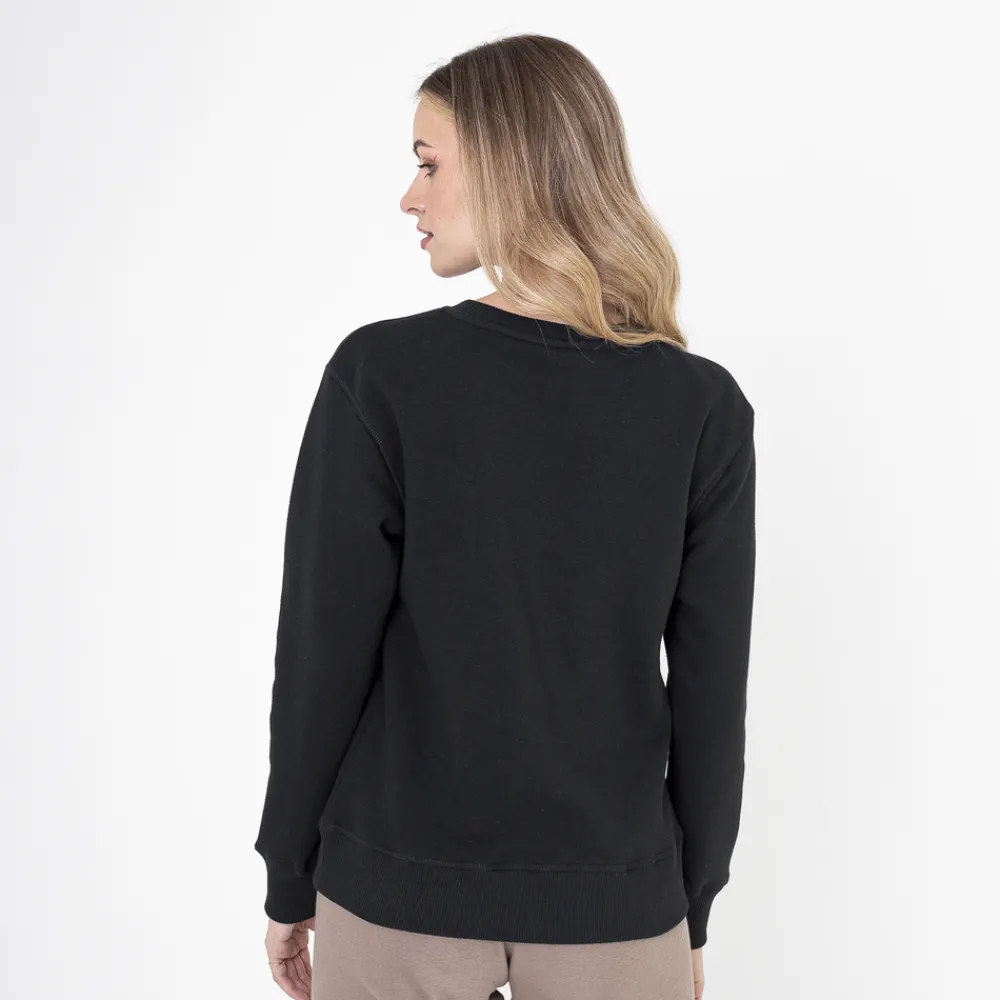 New Balance Bluza damska WT23601BK – czarna