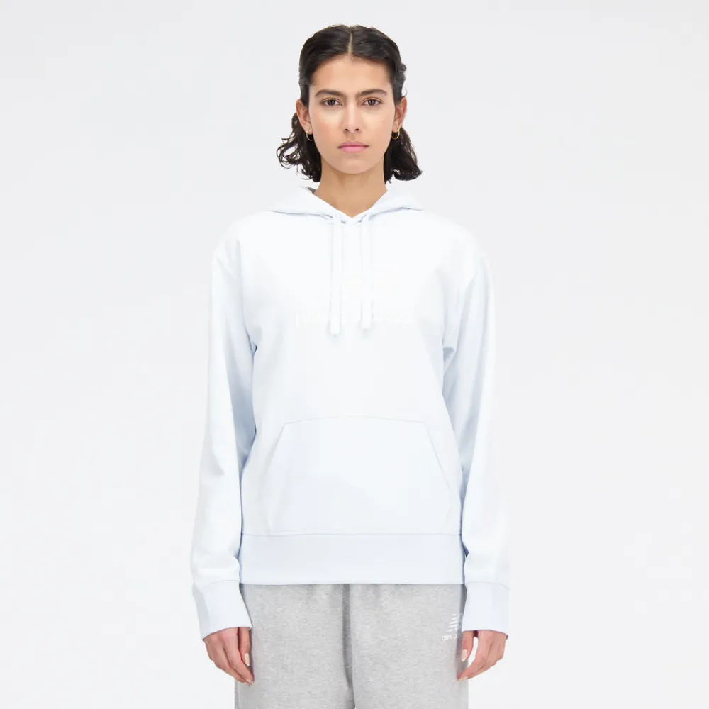 New Balance Bluza damska WT31533IB – niebieska