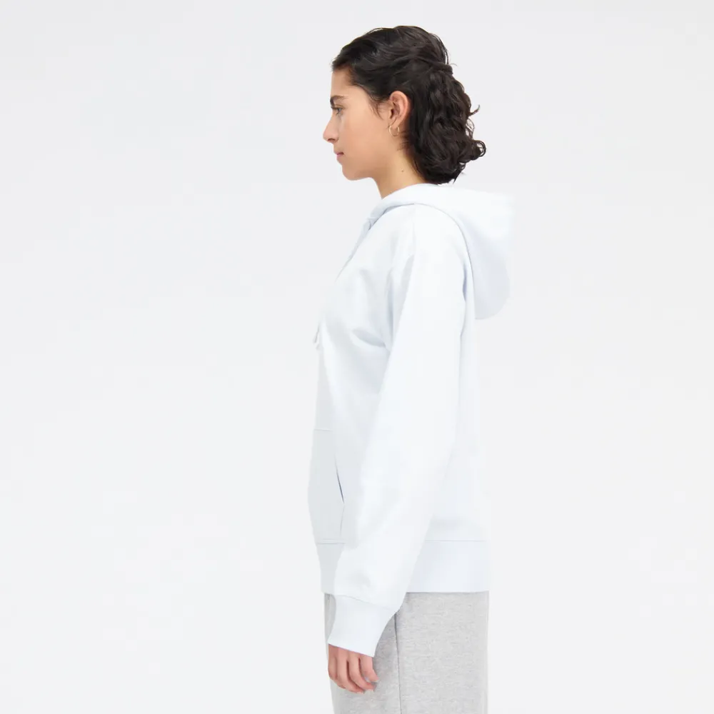 New Balance Bluza damska WT31533IB – niebieska