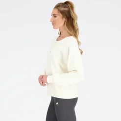 New Balance Bluza damska WT31500GIE – biała