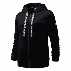 ODZIEZ BIEGOWA|BIEGANIE*New Balance ODZIEZ BIEGOWA|BIEGANIE Bluza damska WJ13174BK