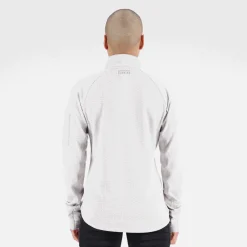 ODZIEZ BIEGOWA|BIEGANIE*New Balance ODZIEZ BIEGOWA|BIEGANIE Bluza damska WT23252GHV – fioletowa