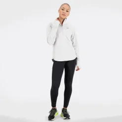 ODZIEZ BIEGOWA|BIEGANIE*New Balance ODZIEZ BIEGOWA|BIEGANIE Bluza damska WT23252GHV – fioletowa