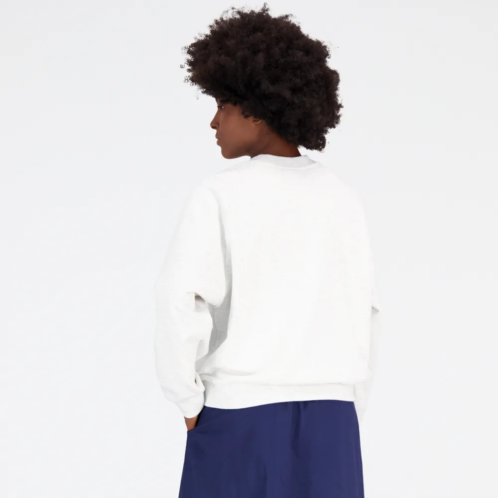 New Balance Bluza damska WT31557SAH – szara