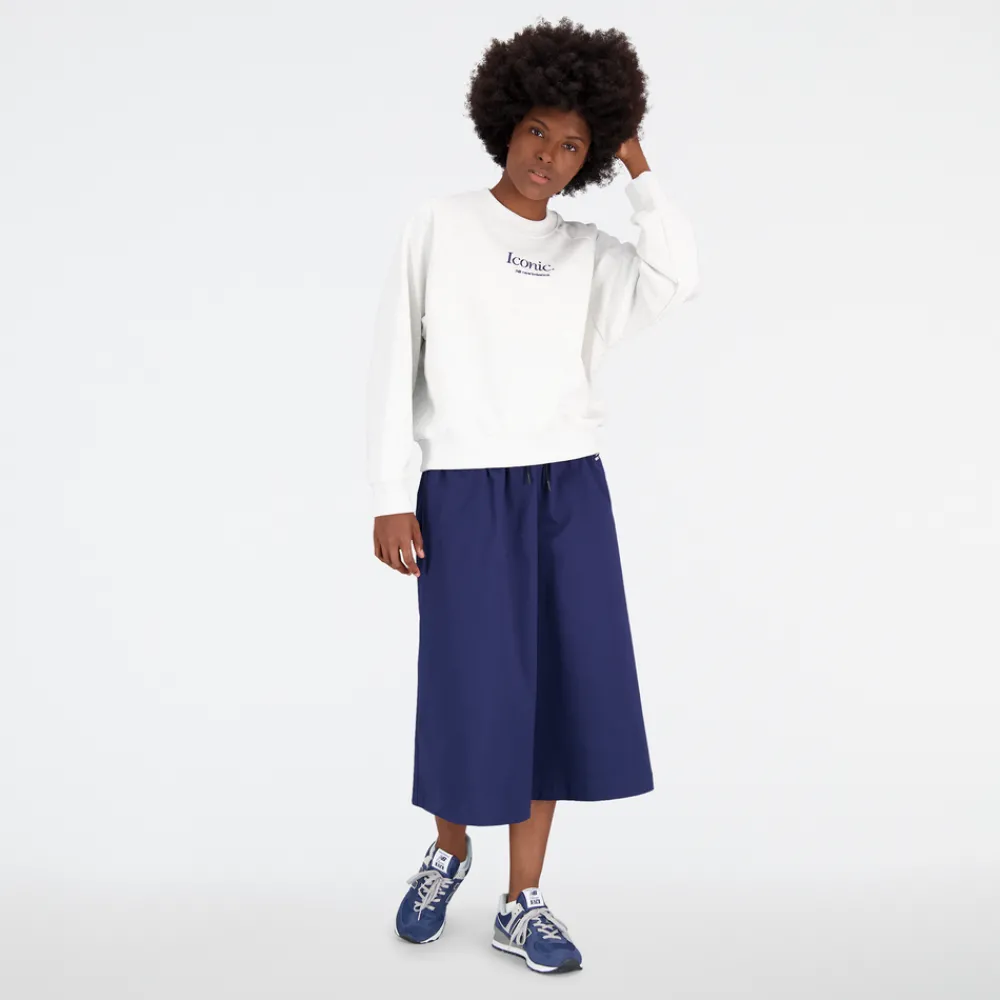 New Balance Bluza damska WT31557SAH – szara