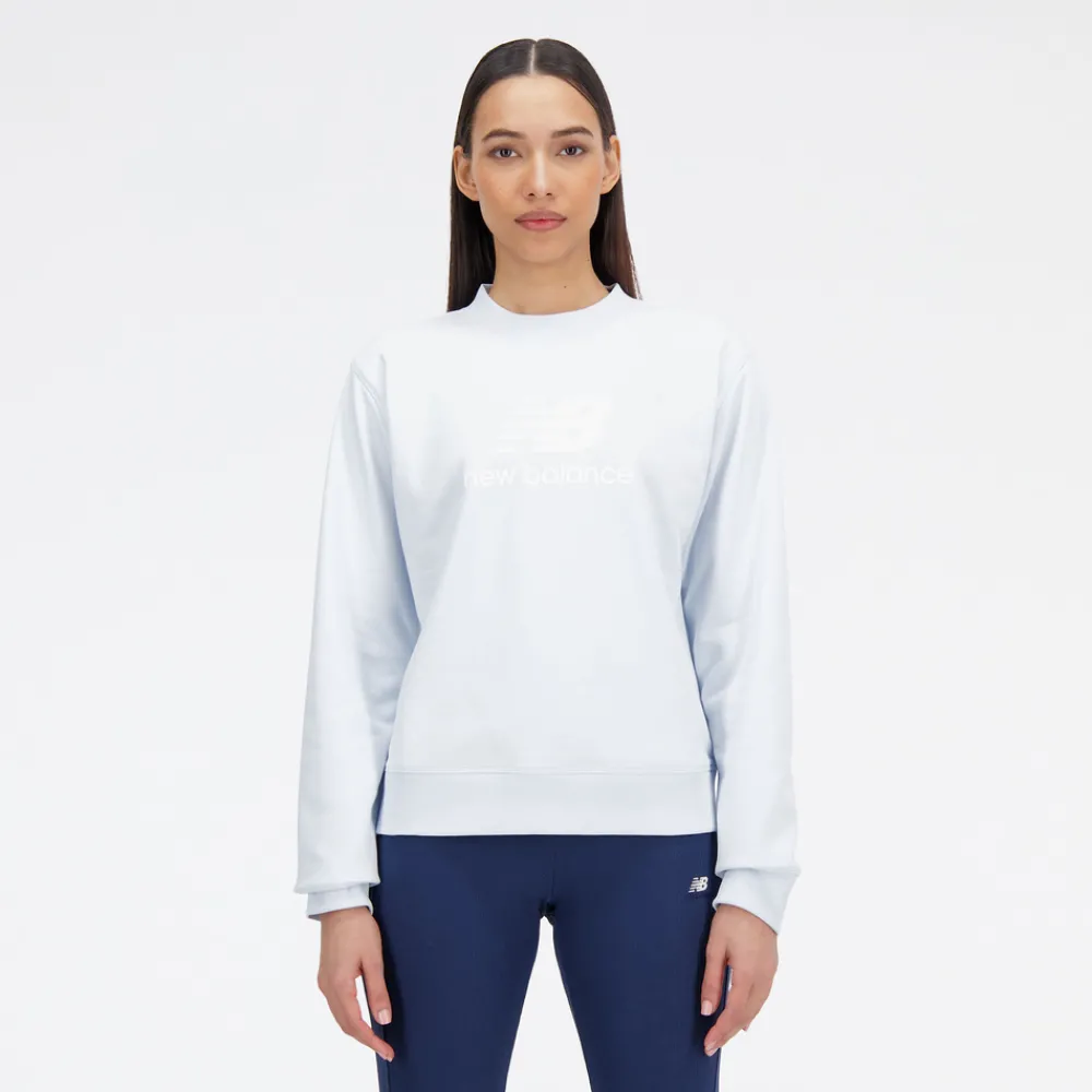 New Balance Bluza damska WT31532IB – niebieska