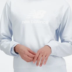 New Balance Bluza damska WT31532IB – niebieska
