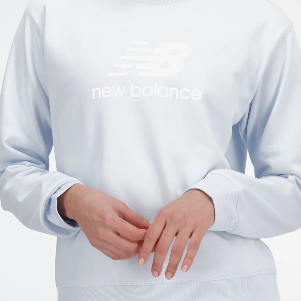New Balance Bluza damska WT31532IB – niebieska