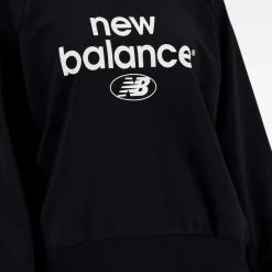 New Balance Bluza damska WT31508BK – czarna