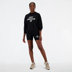 New Balance Bluza damska WT31508BK – czarna