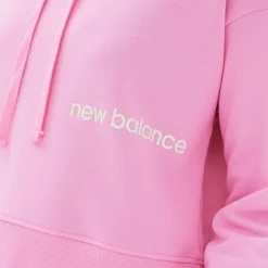 New Balance Bluza damska WT23512OTP – różowa