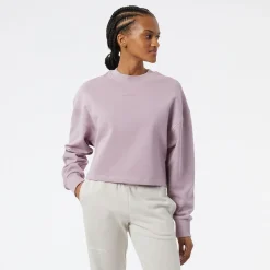 New Balance Bluza damska WT23555VSW – fioletowa