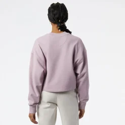 New Balance Bluza damska WT23555VSW – fioletowa