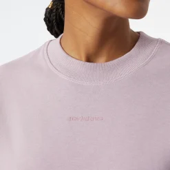 New Balance Bluza damska WT23555VSW – fioletowa