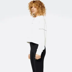 New Balance Bluza damska WT23517SST – biała