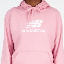 New Balance Bluza damska WT31533HAO – różowa