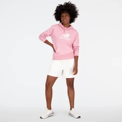 New Balance Bluza damska WT31533HAO – różowa