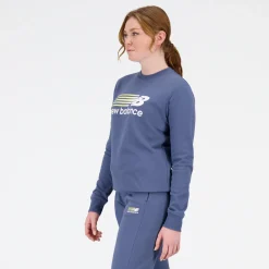 New Balance Bluza damska WT31816VTI – granatowa