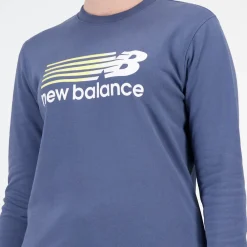 New Balance Bluza damska WT31816VTI – granatowa