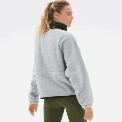 New Balance Bluza damska WT23522GML – szara