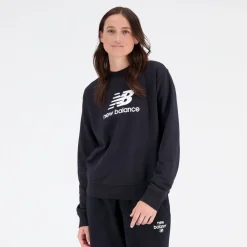 New Balance Bluza damska WT31532BK – czarna
