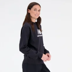New Balance Bluza damska WT31532BK – czarna