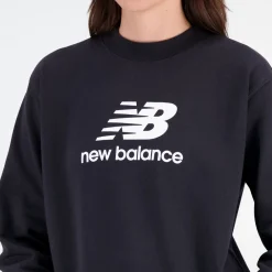 New Balance Bluza damska WT31532BK – czarna