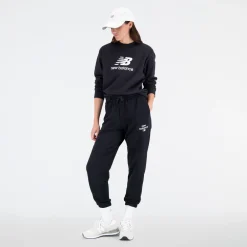 New Balance Bluza damska WT31532BK – czarna