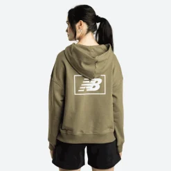 New Balance Bluza damska WT33512CGN – zielona