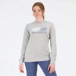 New Balance Bluza damska WT31816AG – szara