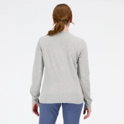 New Balance Bluza damska WT31816AG – szara